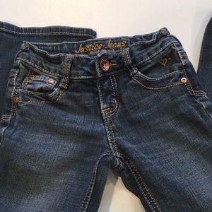 Justice jeans